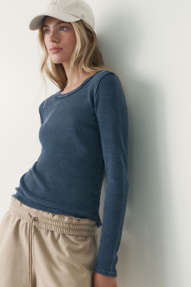 Z Supply Arlet Thermal Long-Sleeve Top #3