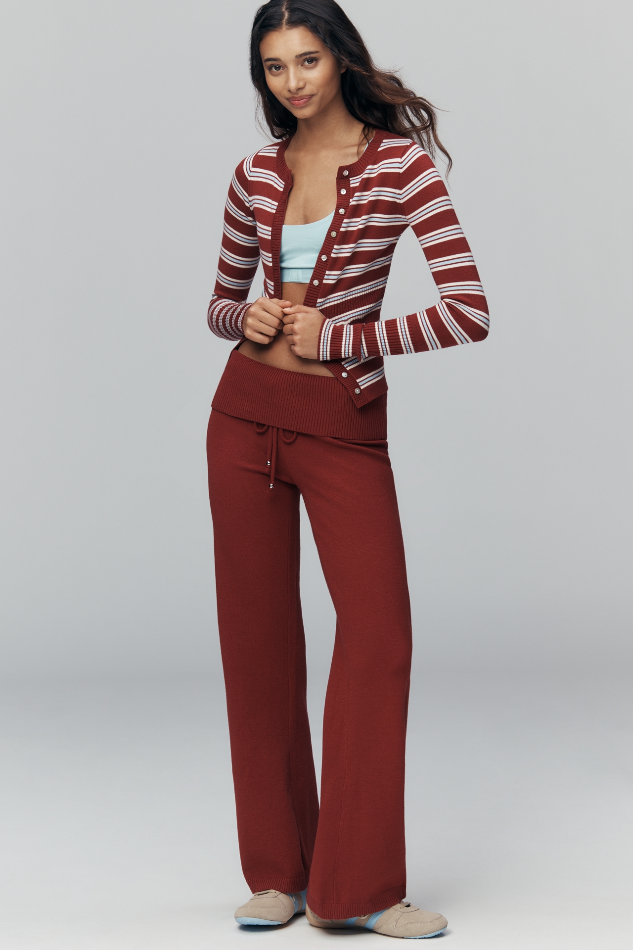 Frankies Bikinis Lenon Cardigan Sweater