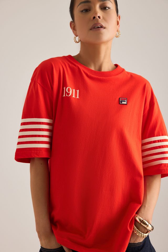T-shirt boyfriend Manarola FILA #4