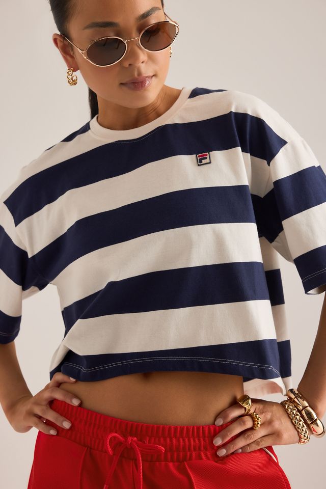 T-shirt court coupe ample Genoa FILA #3