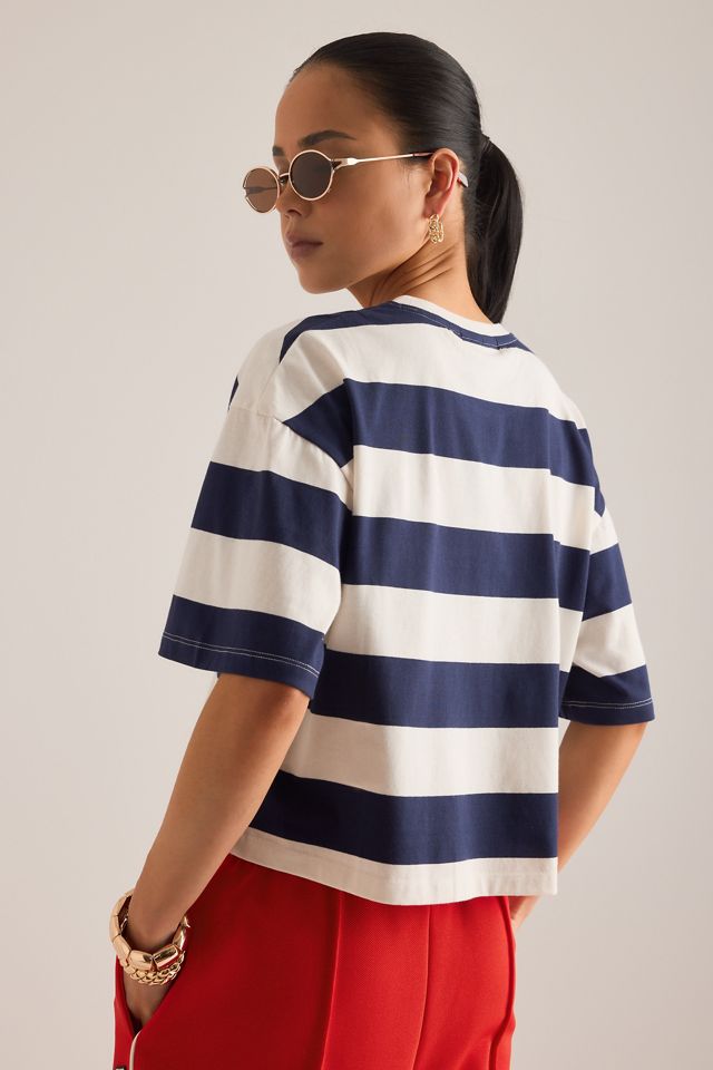 T-shirt court coupe ample Genoa FILA #4