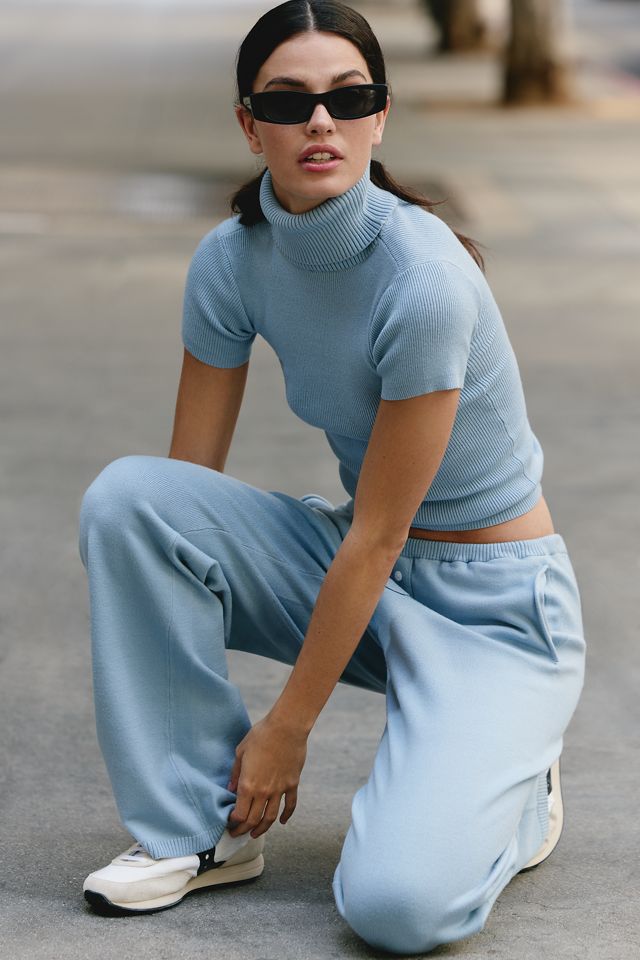 Seashell Sofie High-Neck Pullover  #2