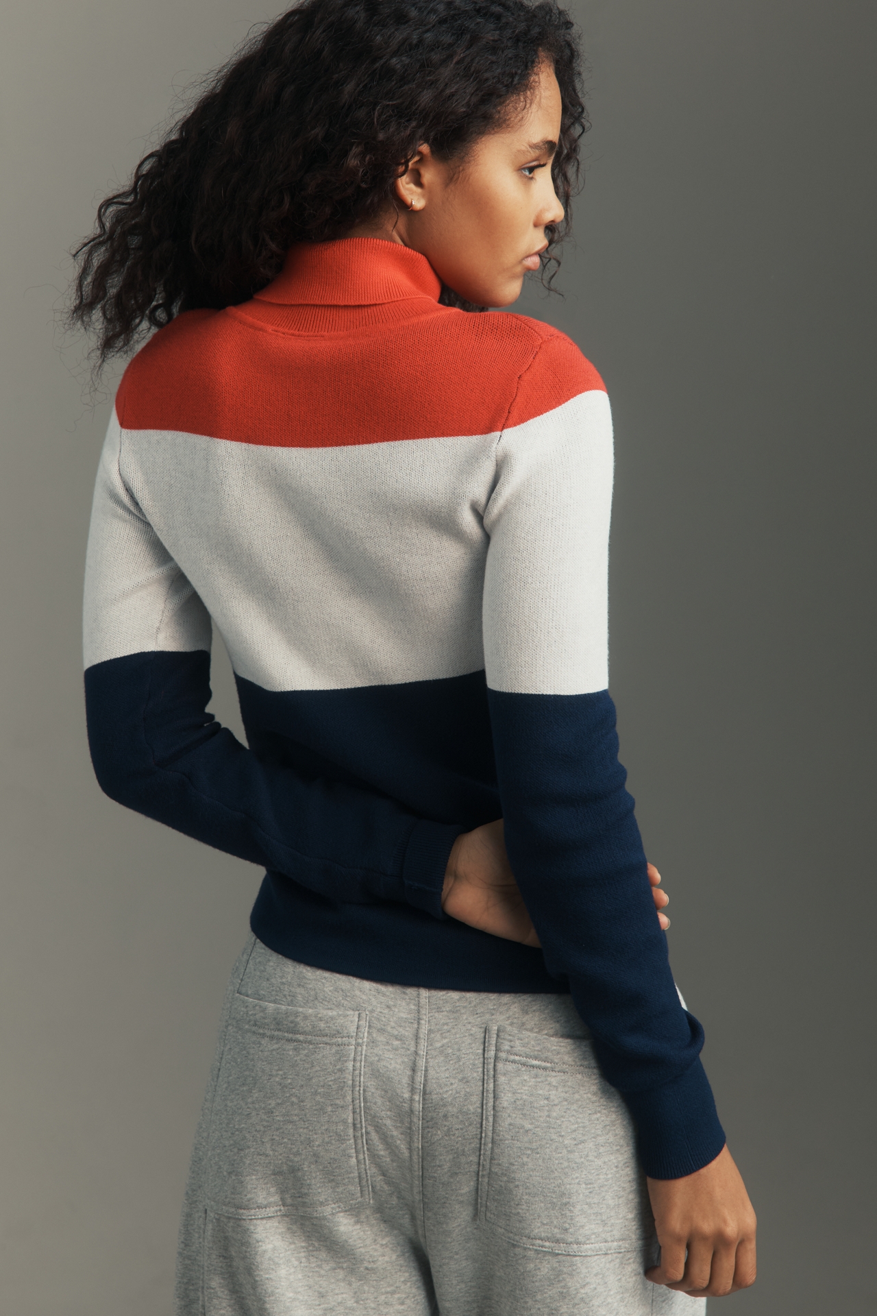 Outerstuff Team USA Long-Sleeve Turtleneck Top