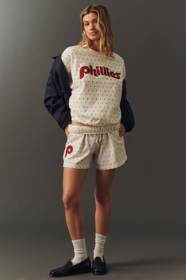 Mitchell & Ness MLB Long-Sleeve Crew-Neck Pullover #2