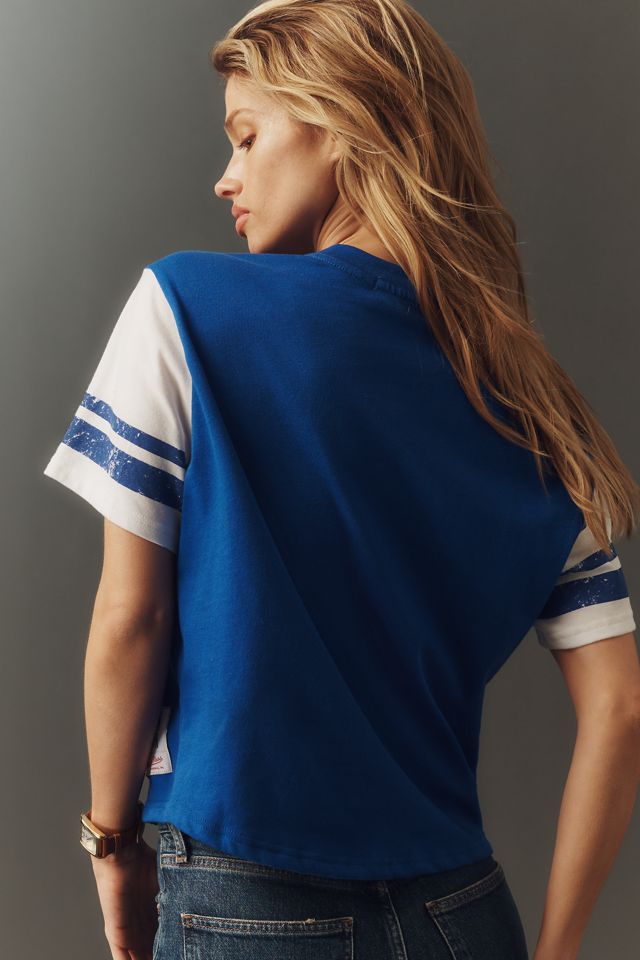 ☆MITCHELL & NESS プルオーバー　L☆ Mitchell & Ness MLB Crew-Neck Jersey | Anthropologie