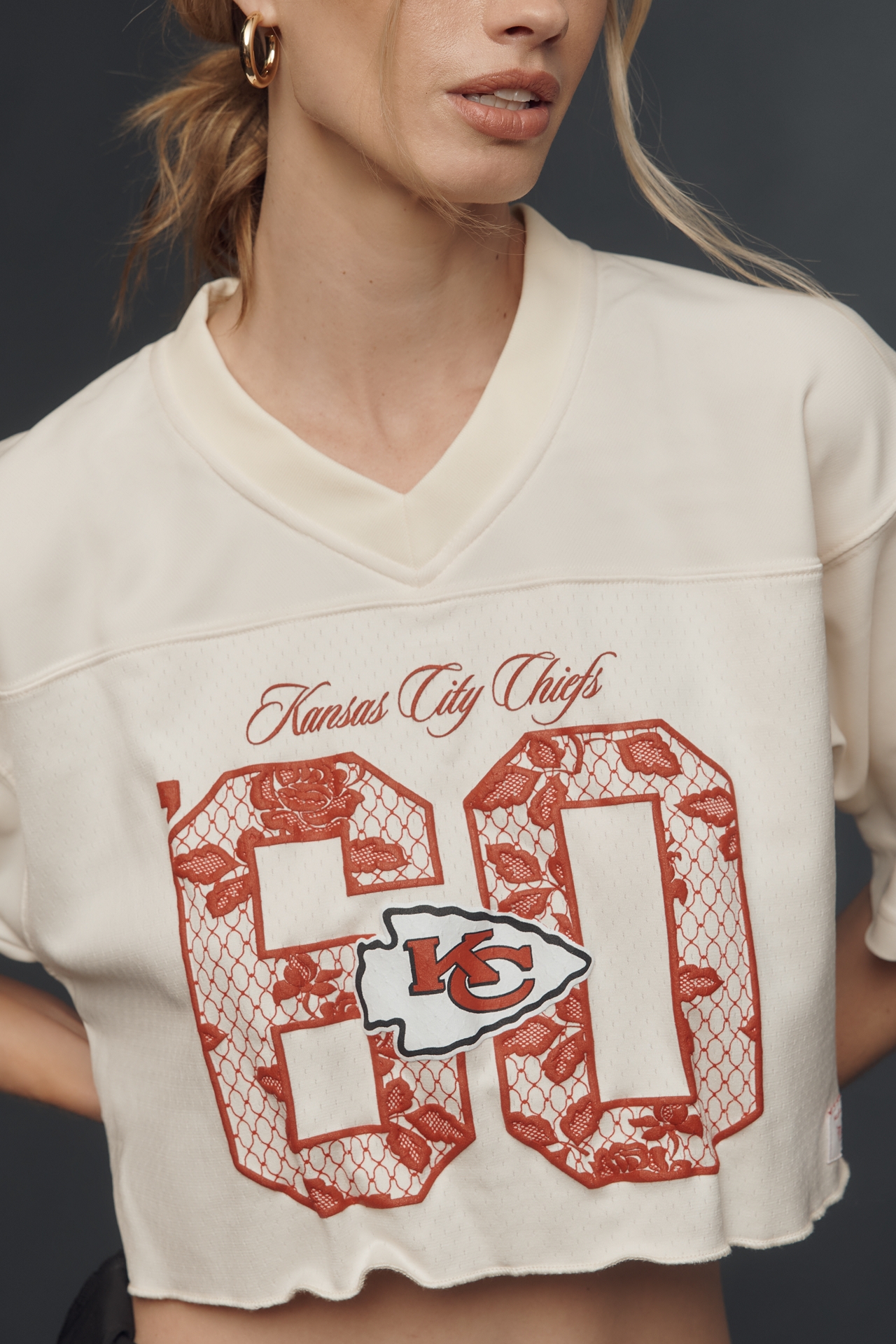 Mitchell & Ness NFL Cropped Jersey
