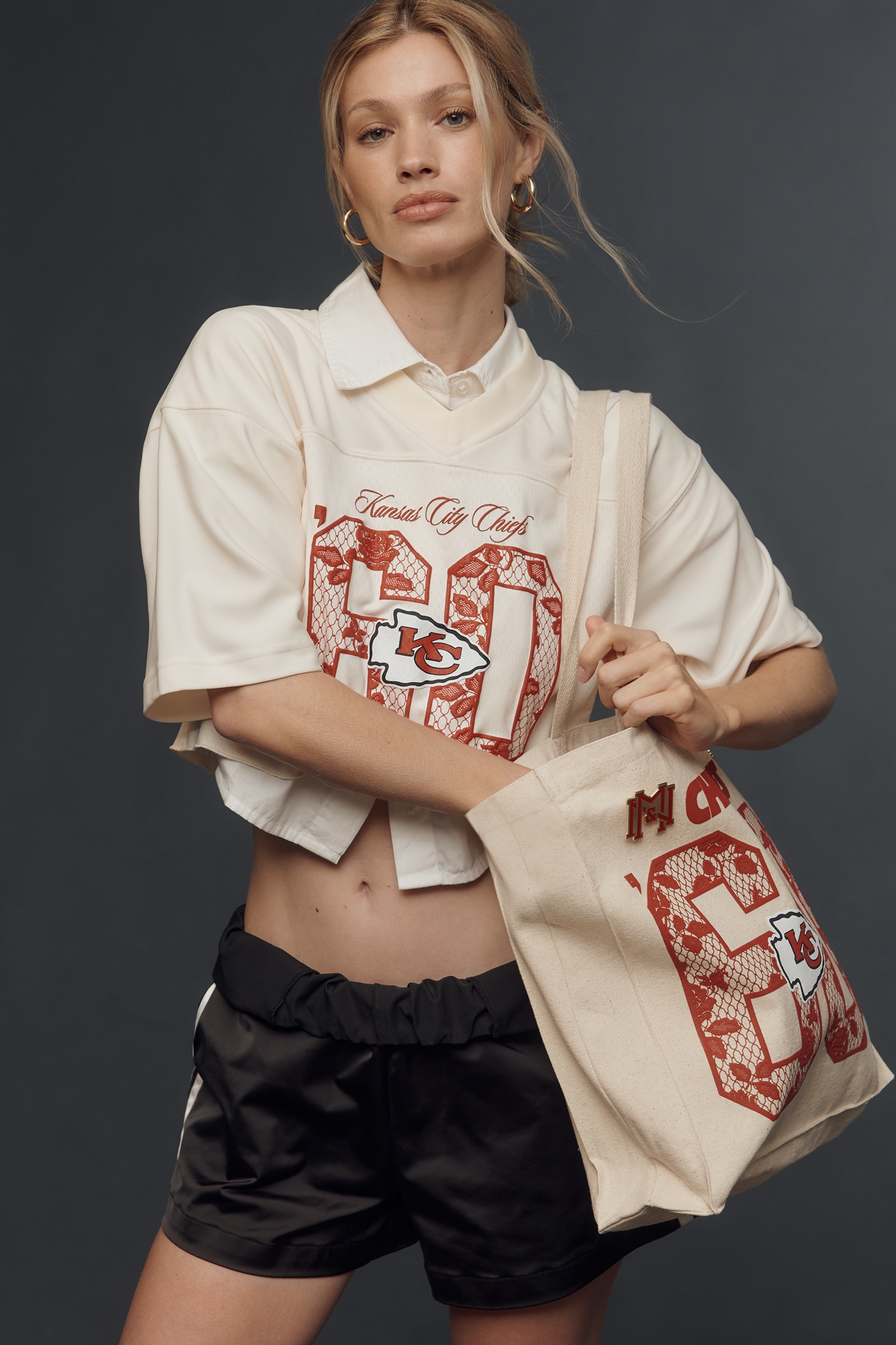 Mitchell & Ness NFL Cropped Jersey