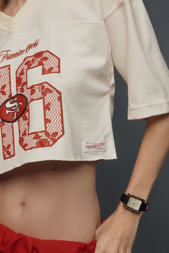 Mitchell & Ness NFL Cropped Jersey #1