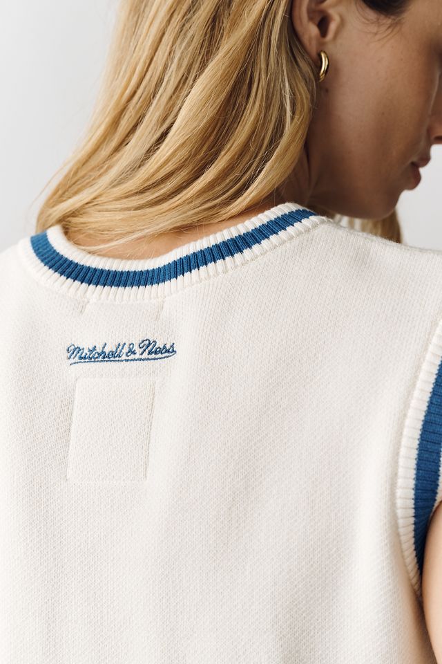 Mitchell & Ness MLB Sweater Vest #1