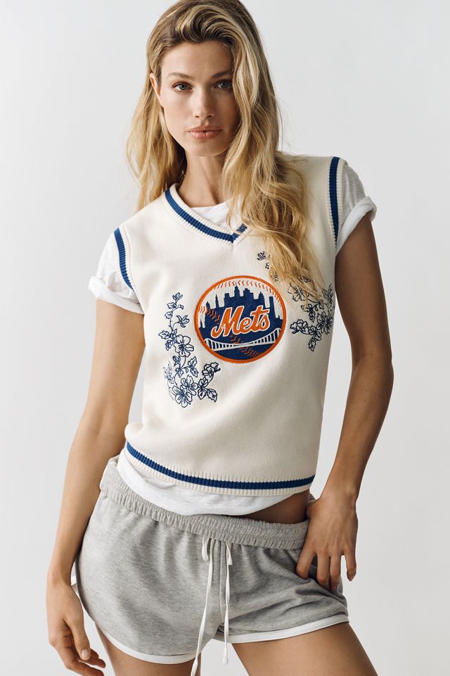 Mitchell & Ness MLB Sweater Vest #3