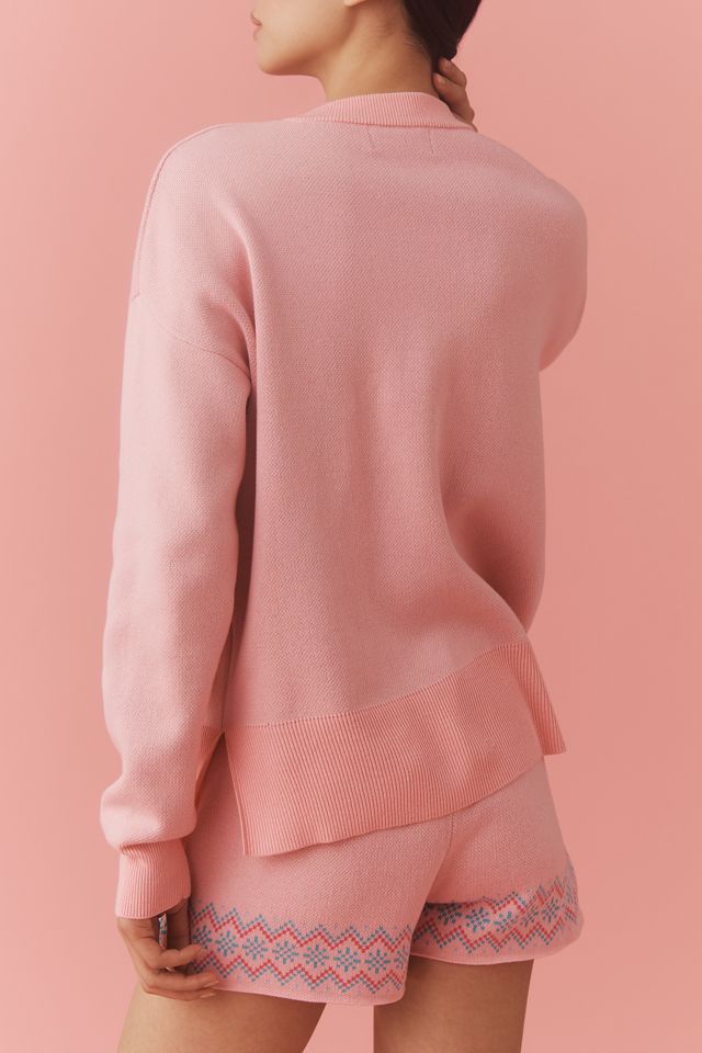 Beach Riot Callie Champagne Crewneck Sweater #1