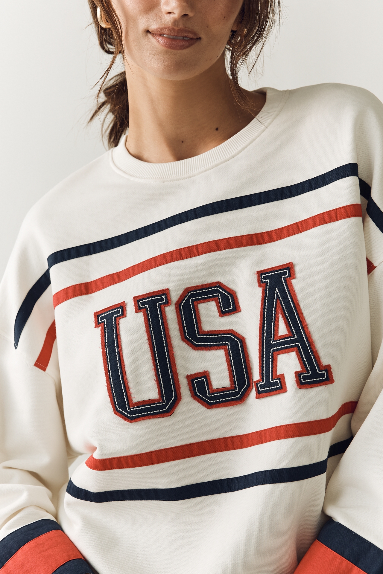 Beach Riot Devyn Alpine Crewneck Sweater