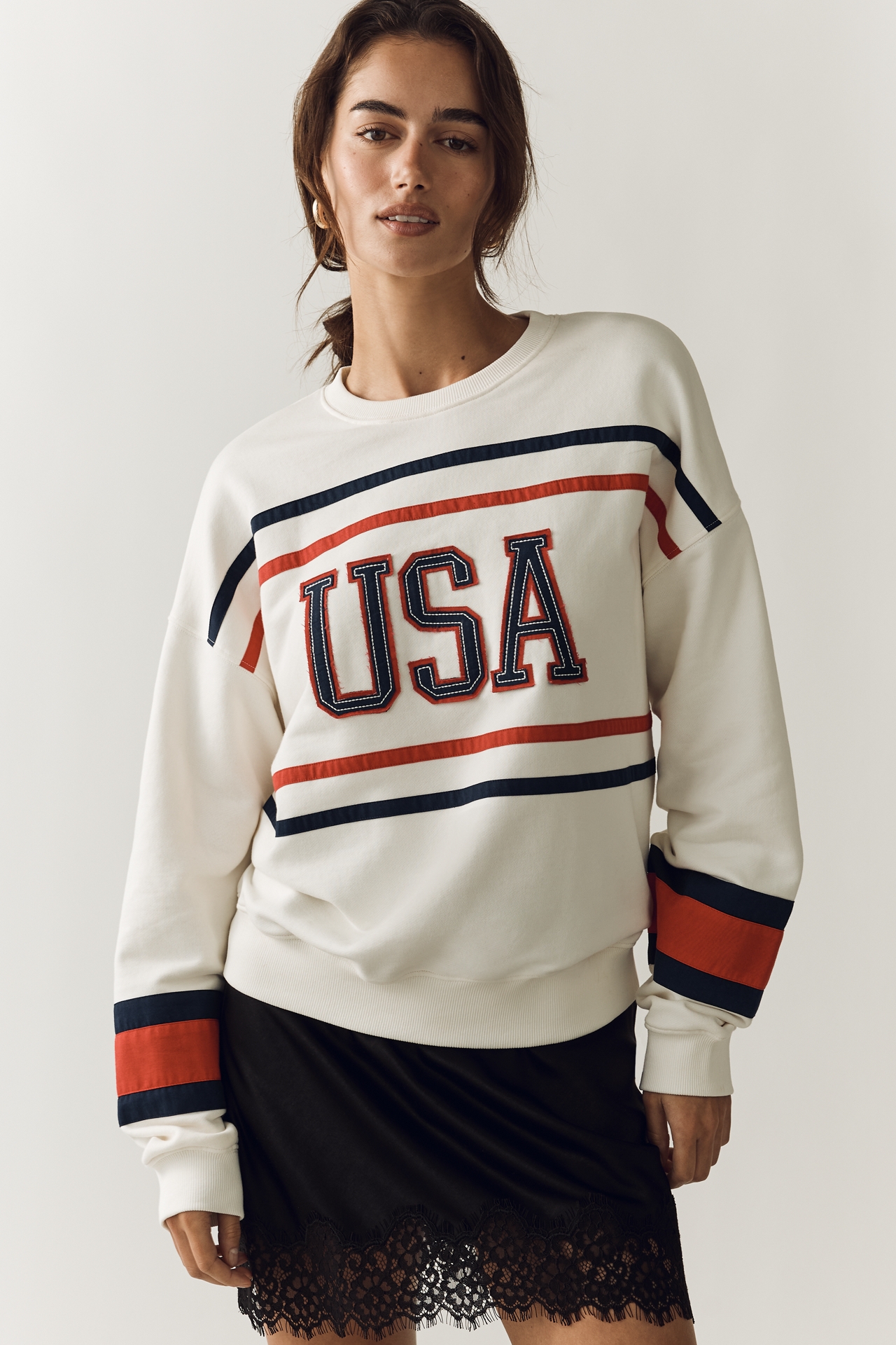 Beach Riot Devyn Alpine Crewneck Sweater