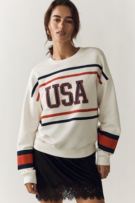 Beach Riot Devyn Alpine Crewneck Sweater