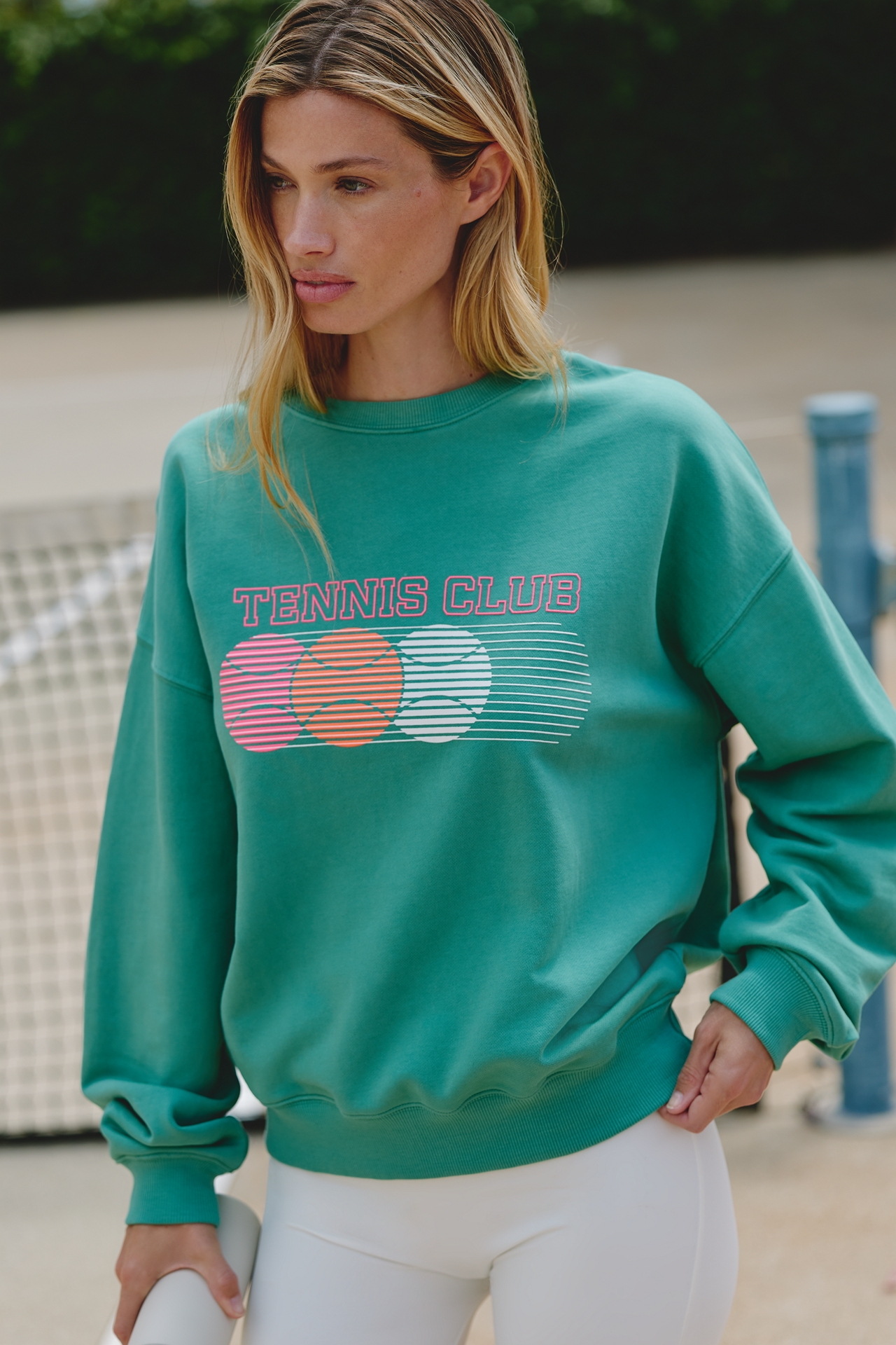 Beach Riot Devyn Alpine Crewneck Sweater