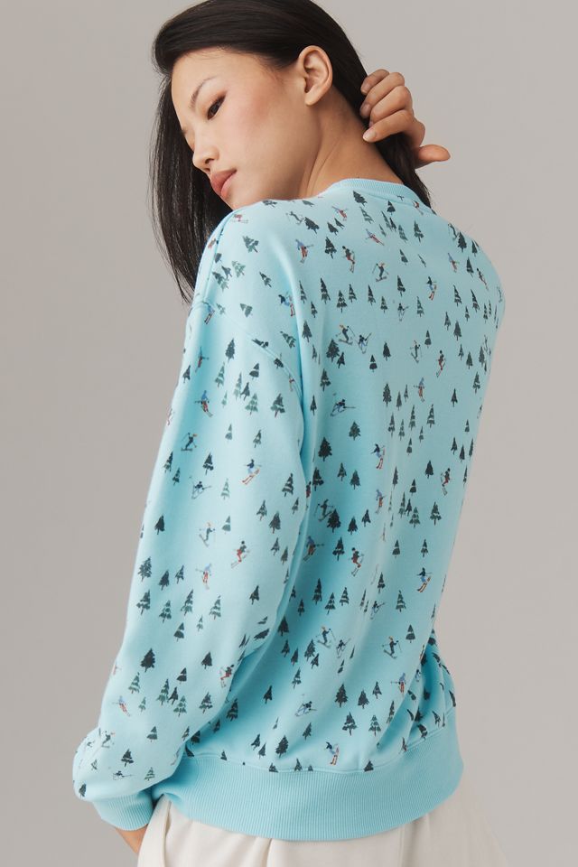 Beach Riot Devyn Alpine Crewneck Sweater #1