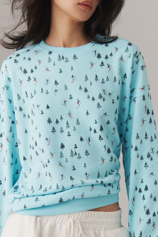 Beach Riot Devyn Alpine Crewneck Sweater #2