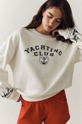Beach Riot Devyn Alpine Crewneck Sweater