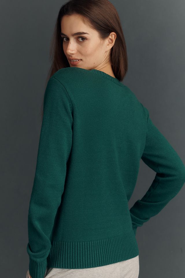 Beach Riot Jolene Snowflake Crewneck Sweater #2