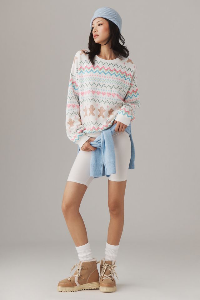 Beach Riot Devyn Gingerbread Crewneck Sweater #2