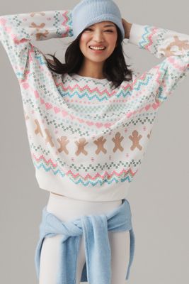 Beach Riot Devyn Gingerbread Crewneck Sweater