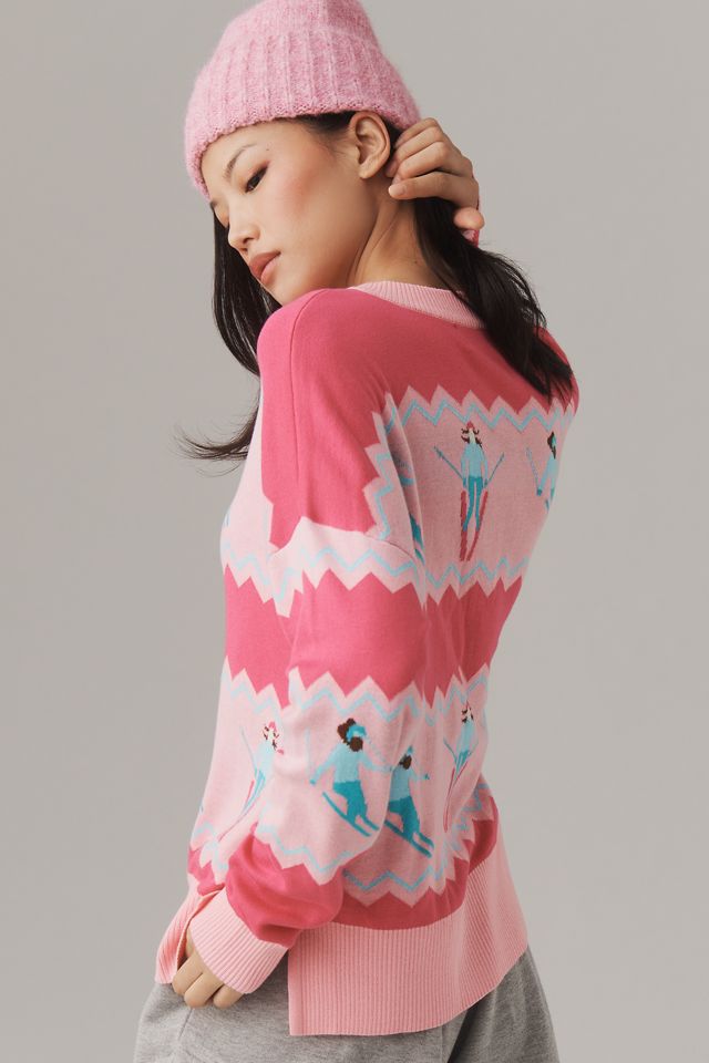Beach Riot Callie Ski Crewneck Sweater #1