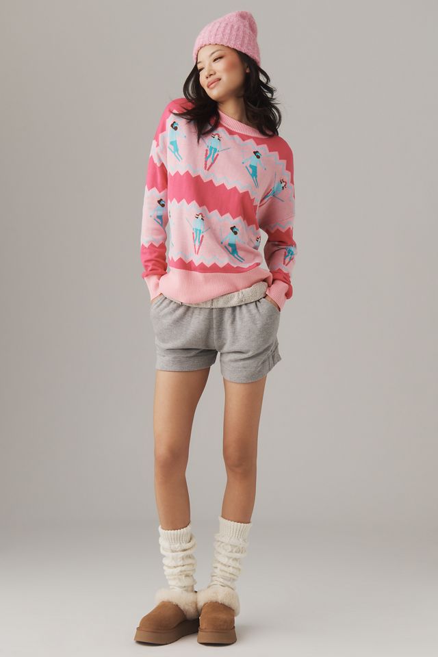 Beach Riot Callie Ski Crewneck Sweater #2