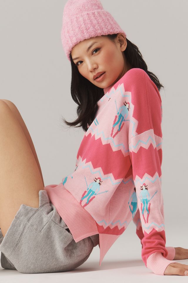 Beach Riot Callie Ski Crewneck Sweater #3