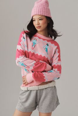 Beach Riot Callie Ski Crew-Neck Sweater