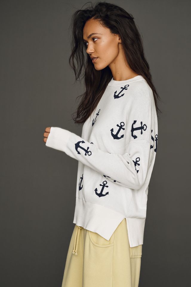 Beach Riot Callie Festive Crew-Neck Sweater #1