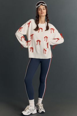 Beach Riot Callie Festlicher Rundhals-Pullover