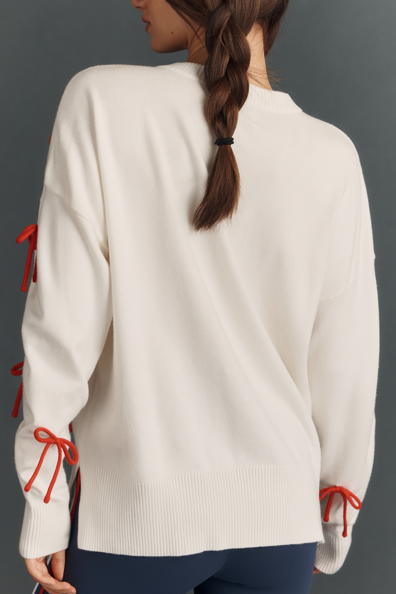 Beach Riot Callie Festive Crew-Neck Sweater