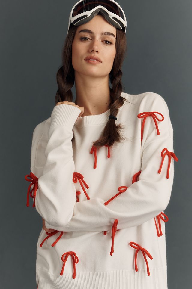 Beach Riot Callie Festive Crew-Neck Sweater #3