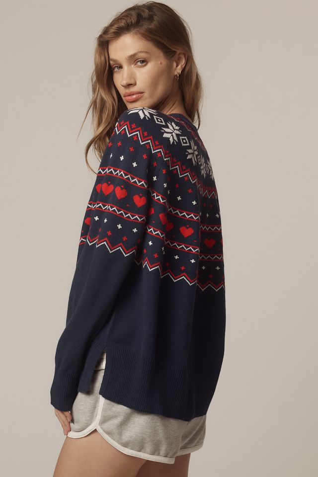 Beach Riot x Anthropologie Crew-Neck Sweater #2