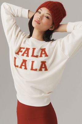 Beach Riot Devyn Oversized Crew-Neck Sweatshirt