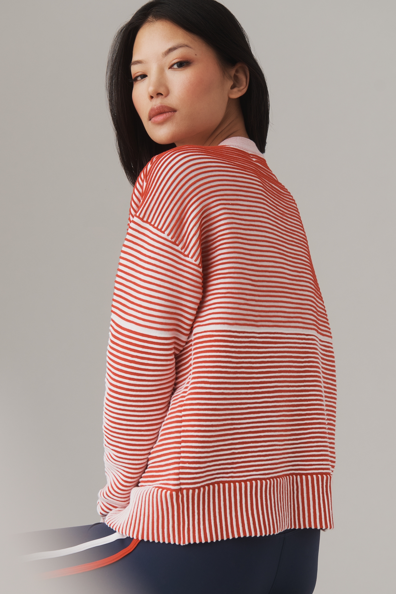 Beach Riot Occulus Crew-Neck Sweater