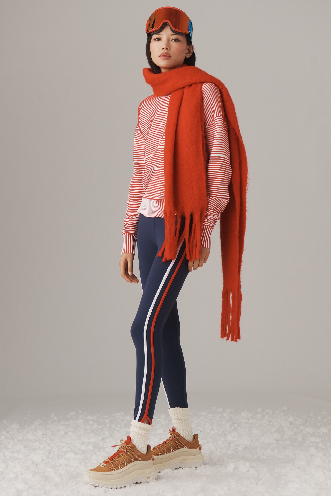 Beach Riot Occulus Crew-Neck Sweater