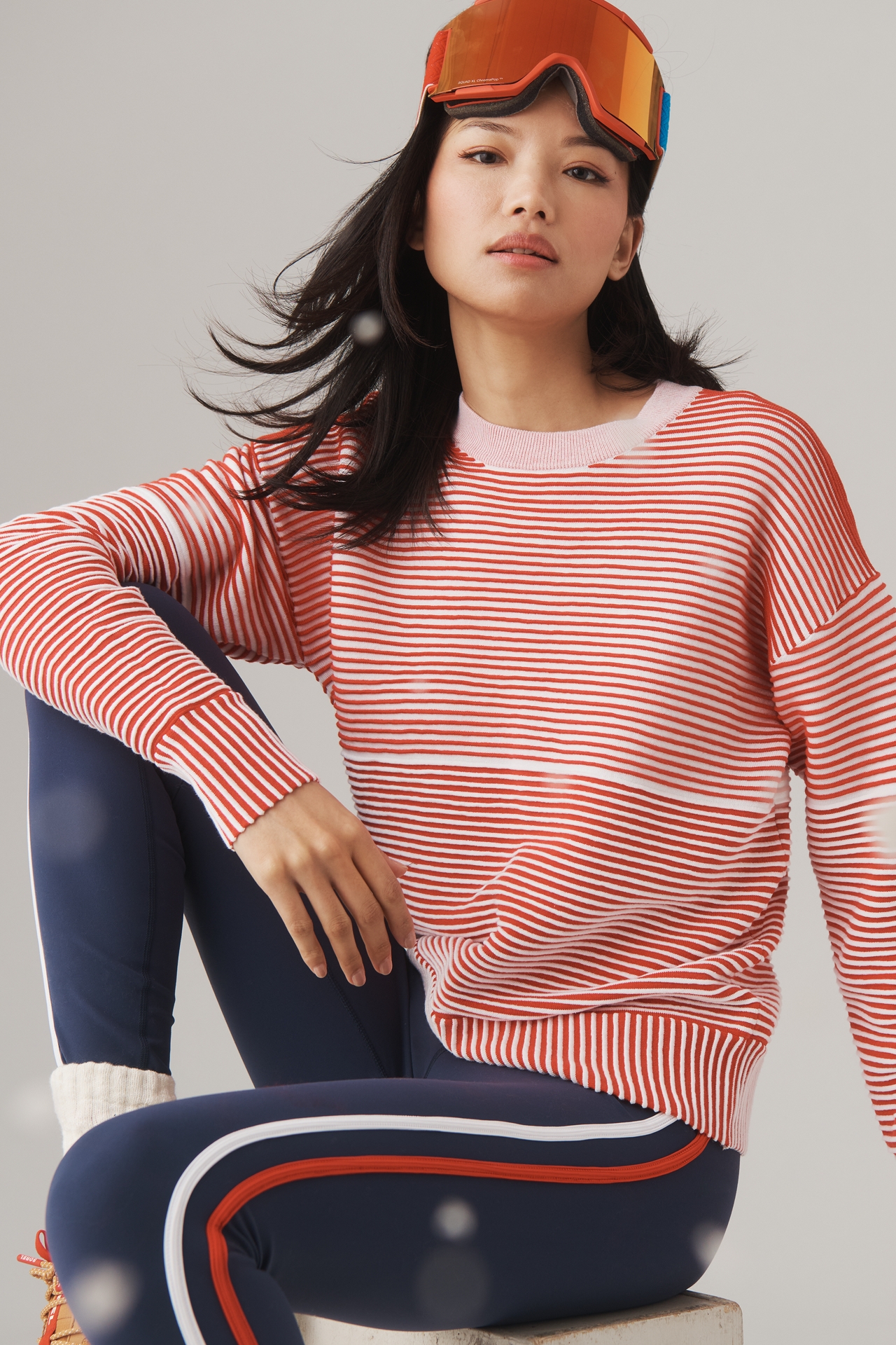 Beach Riot Occulus Crew-Neck Sweater