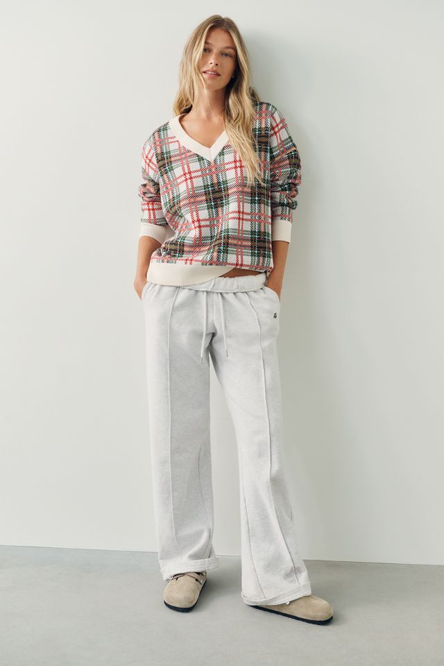 Beach Riot Joey Oversized V-Neck Sweater #1