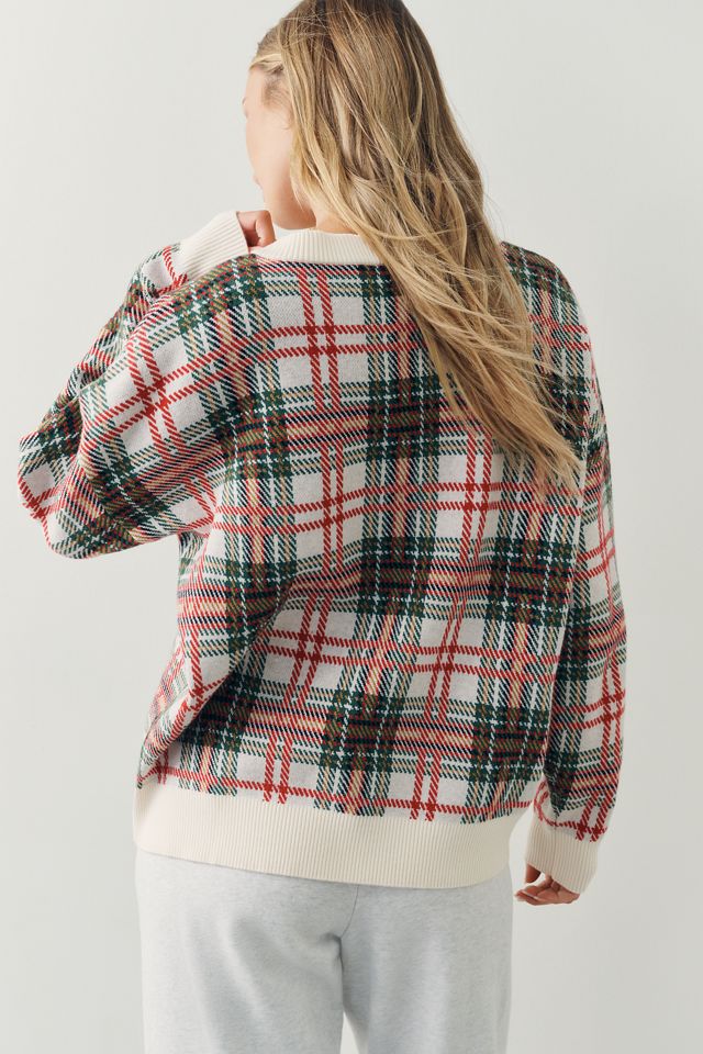 Beach Riot Joey Oversized V-Neck Sweater #2