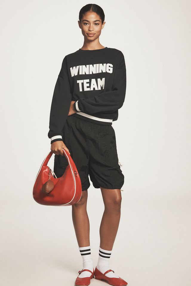 Beach Riot x Anthropologie Cotton Pullover Sweatshirt #2
