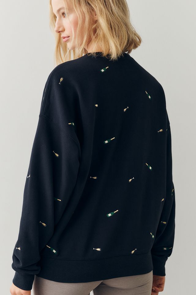 Beach Riot Devyn Oversized Crew-Neck Sweatshirt #2