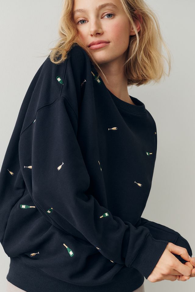 Beach Riot Devyn Oversized Crew-Neck Sweatshirt #3