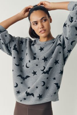 Beach Riot Devyn Oversized Crew-Neck Sweatshirt