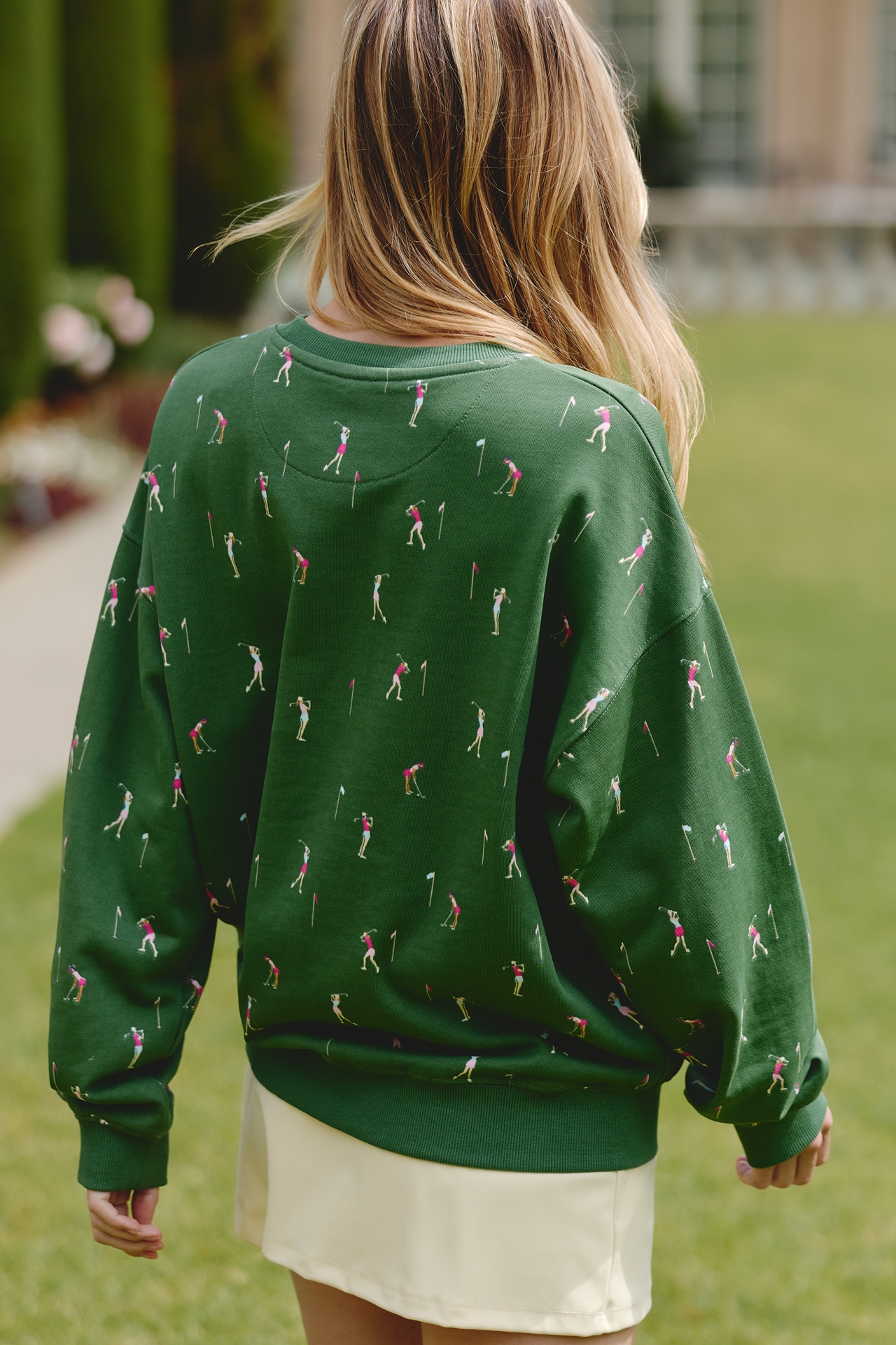 Beach Riot Devyn Oversized Crew-Neck Sweatshirt