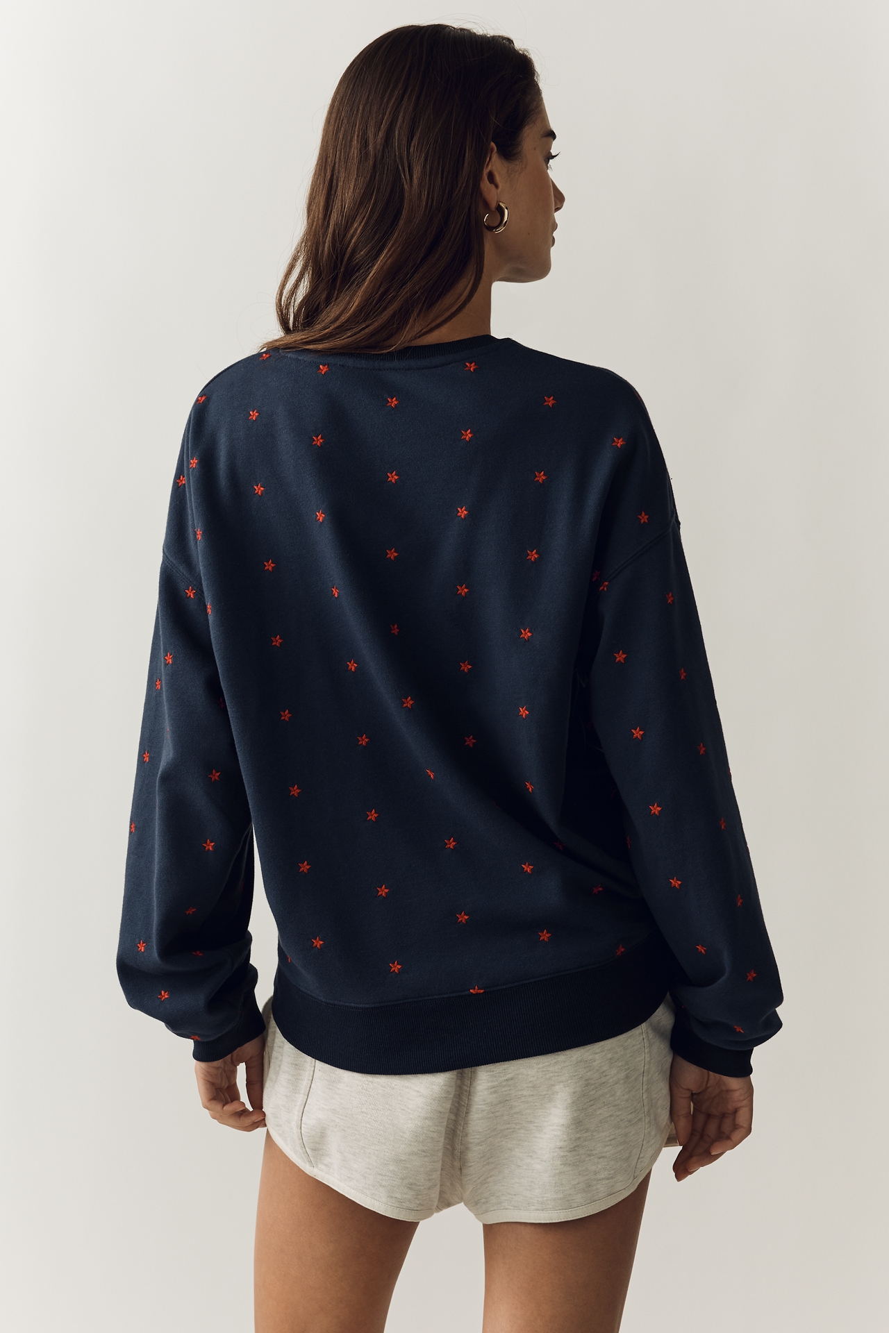 Beach Riot Devyn Oversized Crew-Neck Sweatshirt