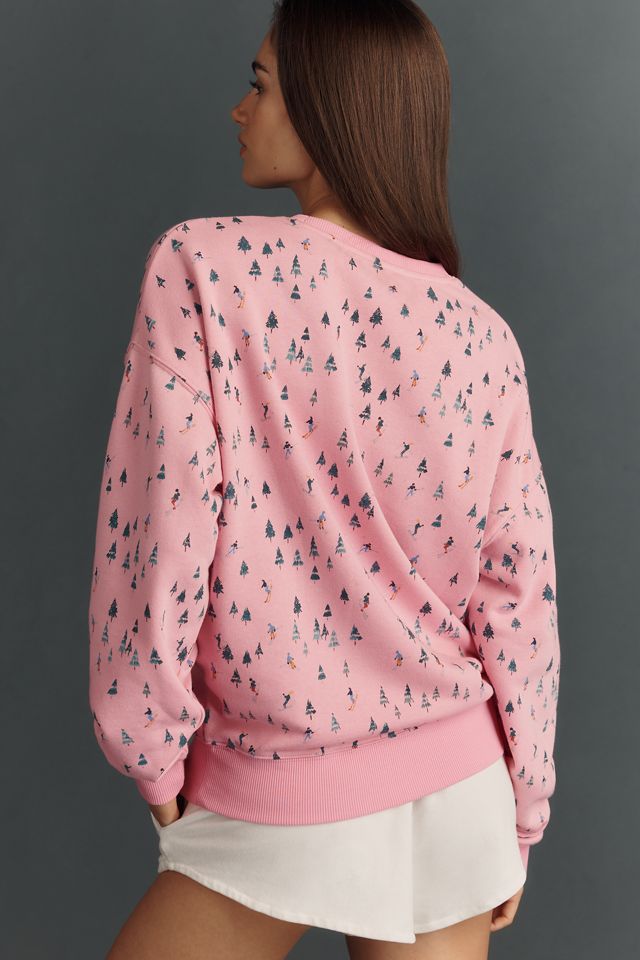 Beach Riot Devyn Oversized Crew-Neck Sweatshirt #1