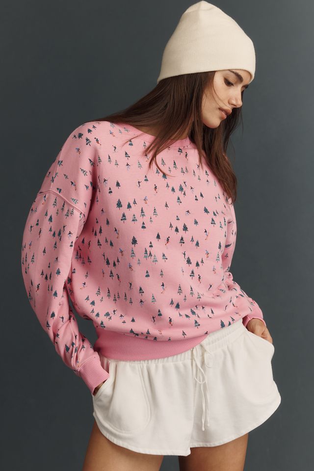 Beach Riot Devyn Oversized Crew-Neck Sweatshirt #3