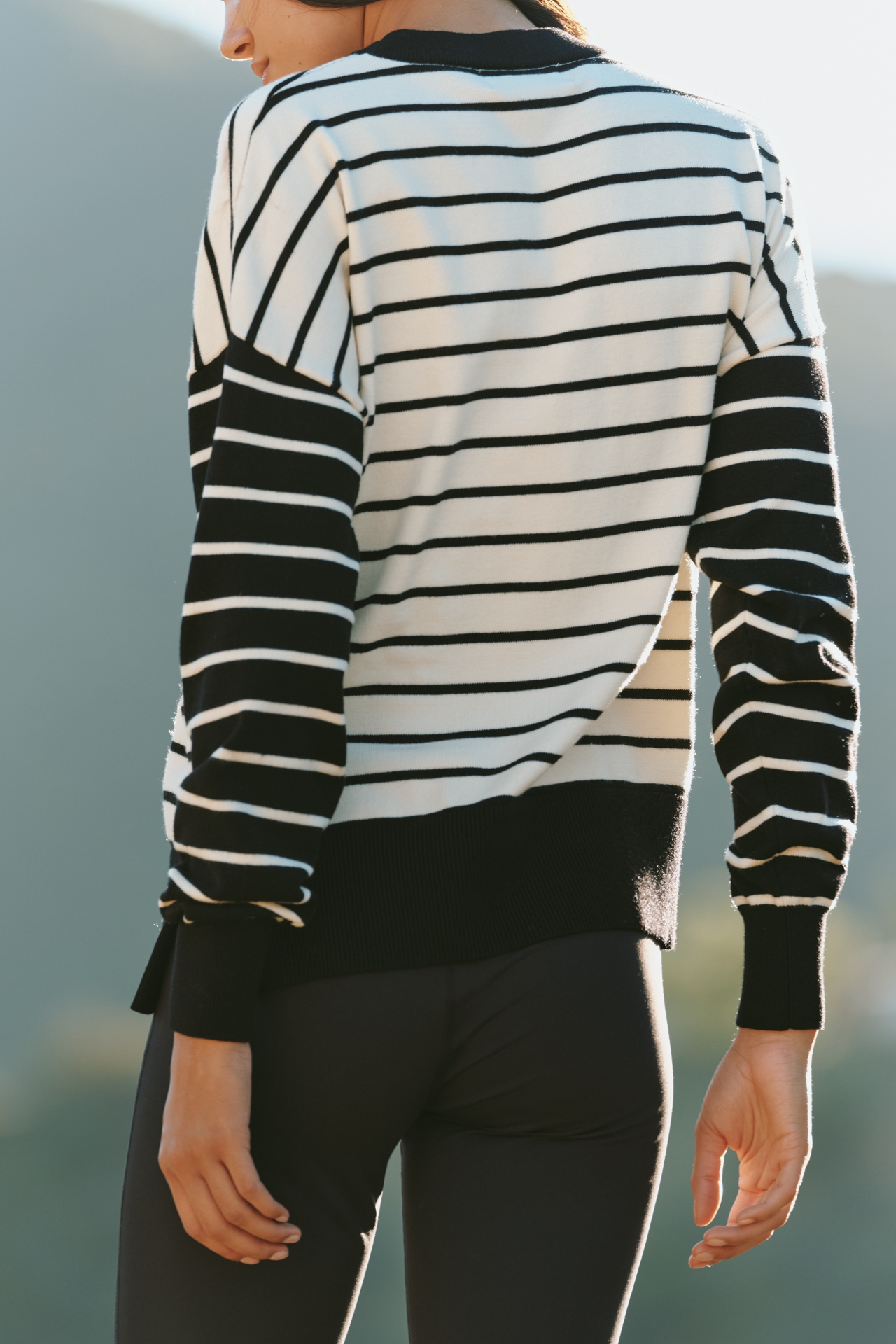 Beach Riot Callie Ski Crew-Neck Sweater