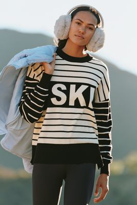 Beach Riot Callie Ski Crew-Neck Sweater